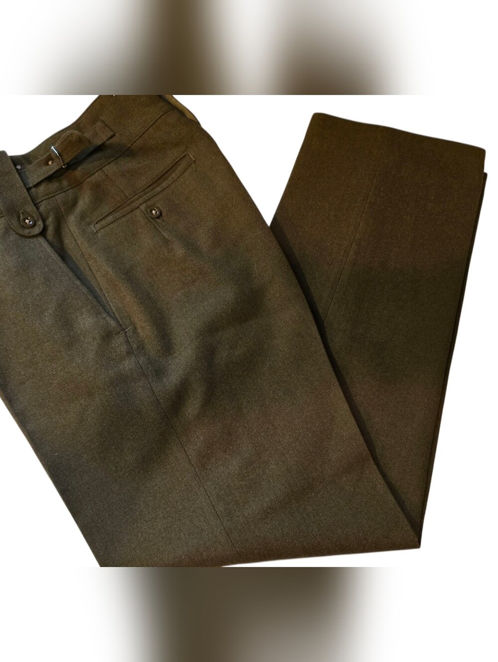 Vintage Military Issue Wool Pants